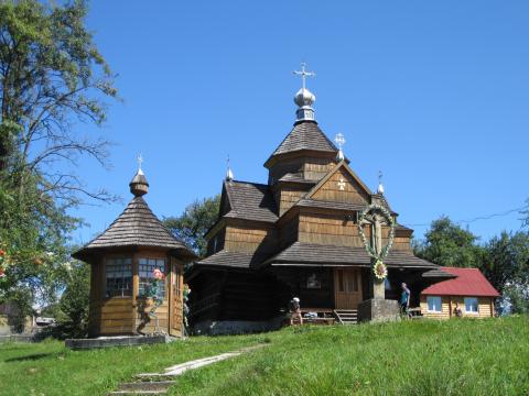 Церква Різдва Богородиці - Ворохта
