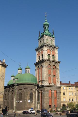 Церква Успіння Пресвятої Богородиці - Львів