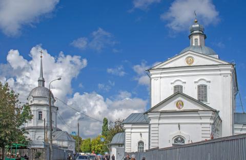 Воскресенська церква - Чернігів