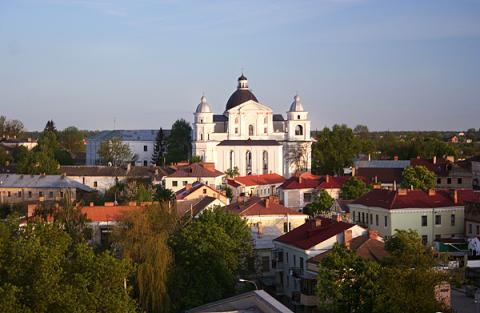 Кафедральний костел святих Петра і Павла - Луцьк