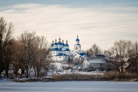 Михайлівська церква - Дашів