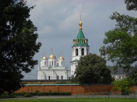 Зимненський монастир - Зимове