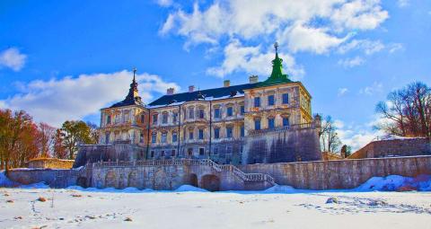 Pidhirtsi castle - Lviv