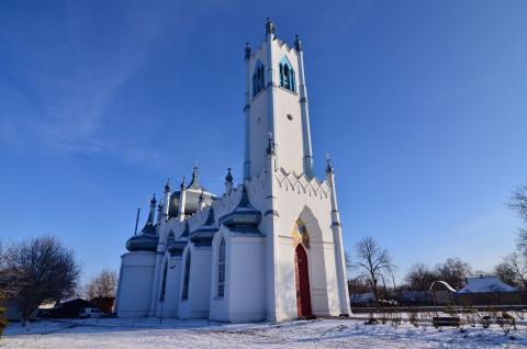 Преображенська церква Мошни