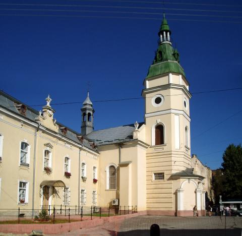 Церква святої Анни - Львів