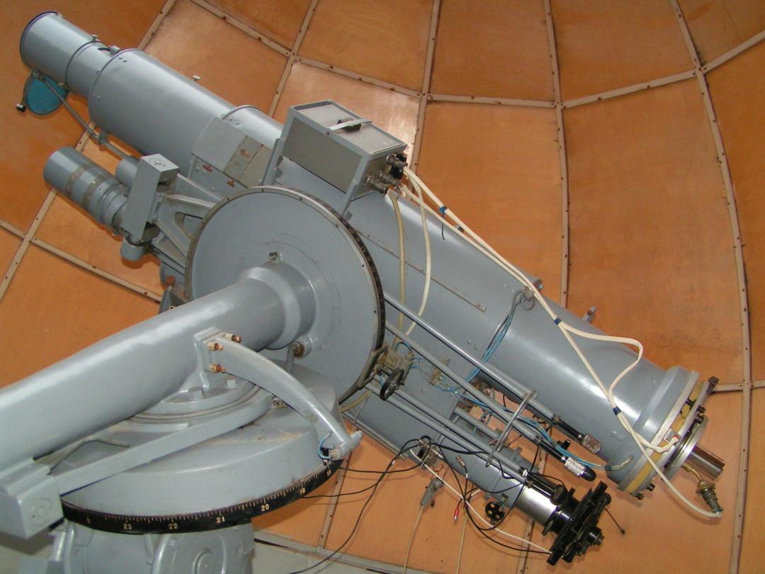 Телескоп Астрономічний в обсерваторії Миколаїва
