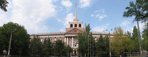 Будівля головного Адміралтейство - Миколаїв