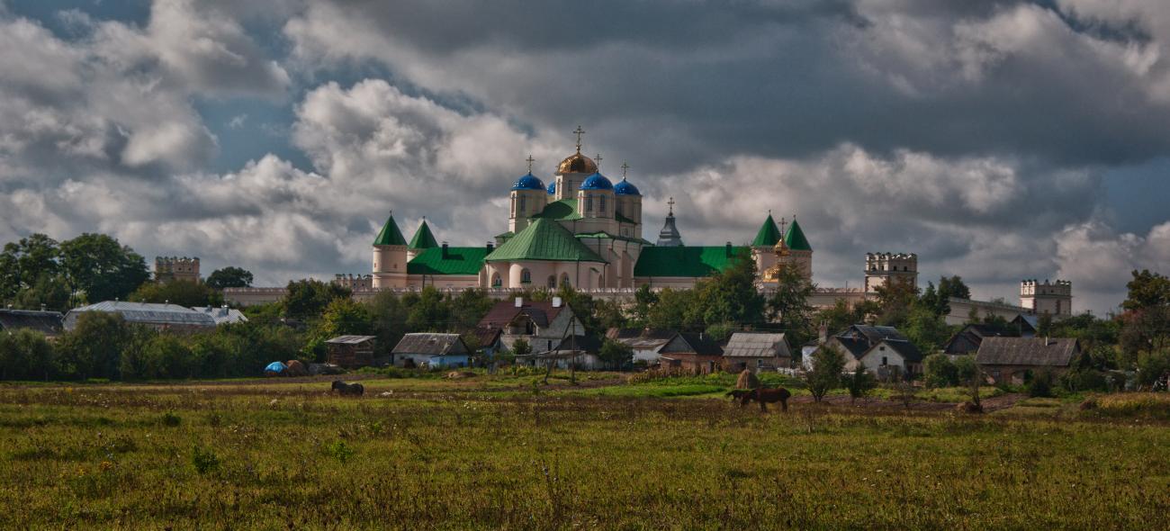 Межиріцький монастир - Рівненська область