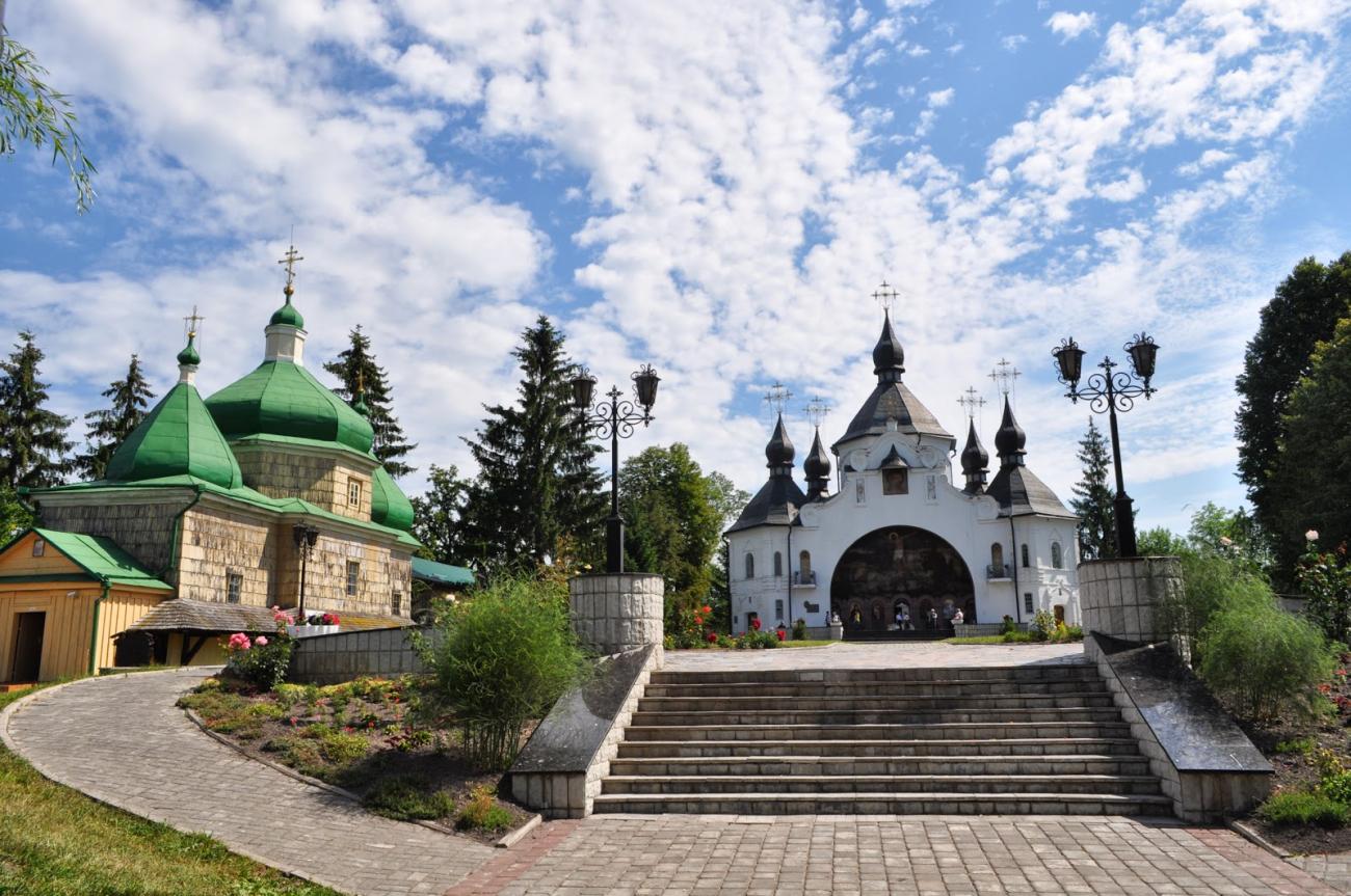 Поле Берестецької битви - заповідник