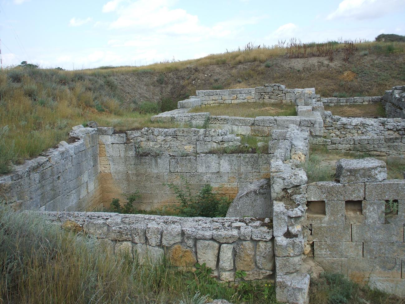 Старе місто Ольвія