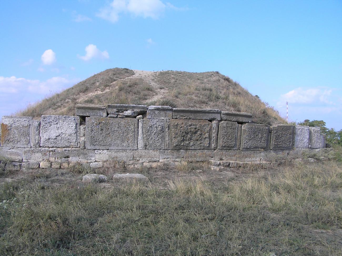 Старе місто Ольвія