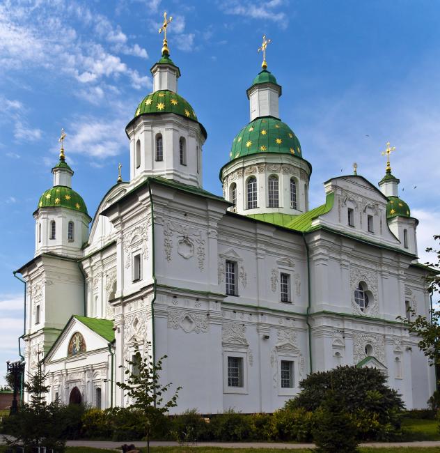 Transfiguration Monastery Mgarskyi