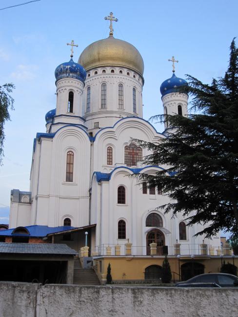 Храм Христа Спасителя - Ужгород
