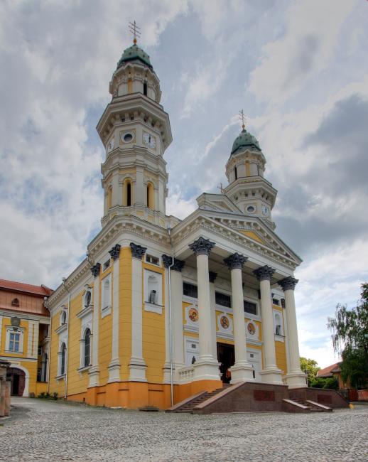 Кафедральний собор - Ужгород