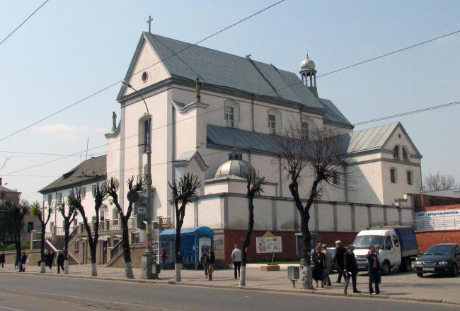 Костел Святої Діви Марії Ангельської - Вінниця
