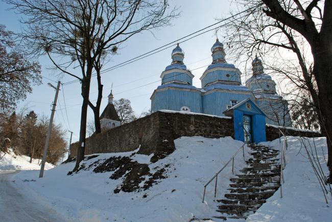 Микільська церква - Вінниця