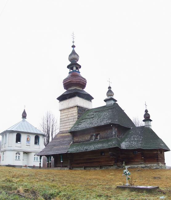 Миколаївська церква - Свалява