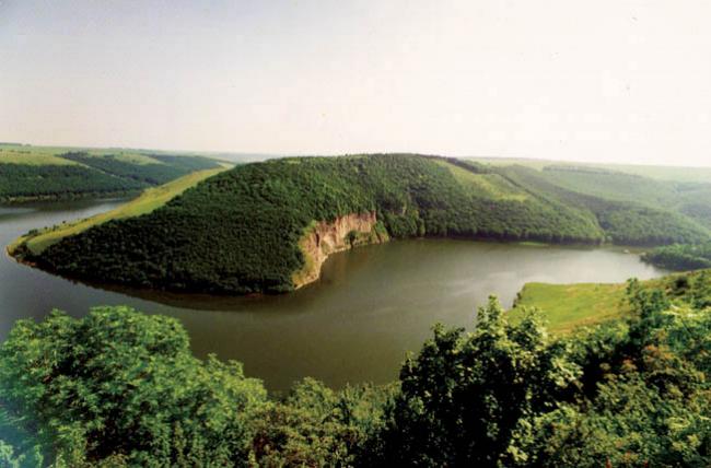 Подільські Товтри - національний парк