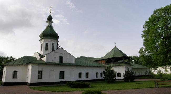 Преображенський монастир - Новгород-Сіверський