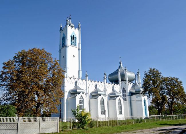 Спасо-Преображенська церква - Мошни