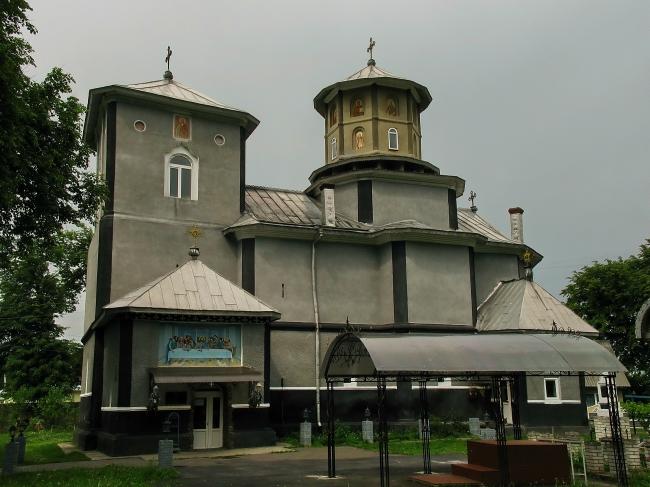 Спиридонівська церква в Герці