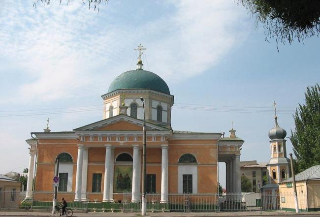 Святодухівський собор - Херсон