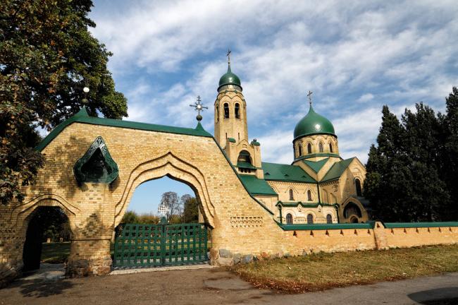Святопокровська церква - Пархомівка