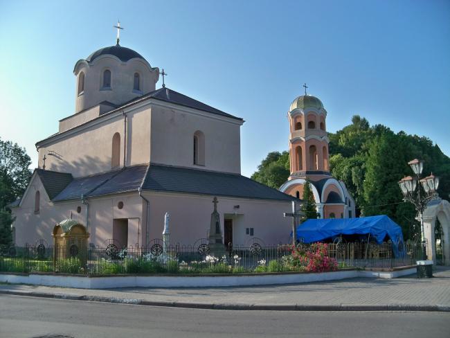 Церква Різдва Христового - Галич