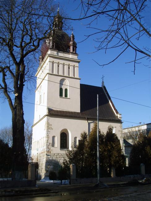 Церква святої Параскеви Пятниці - Львів