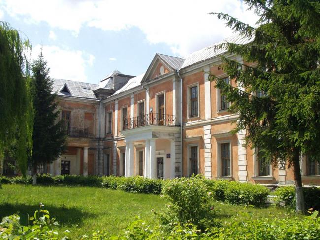 Вишнівецький палац - Тернопільська область