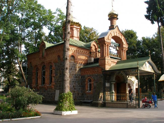 Воскресенська церква - Вінниця