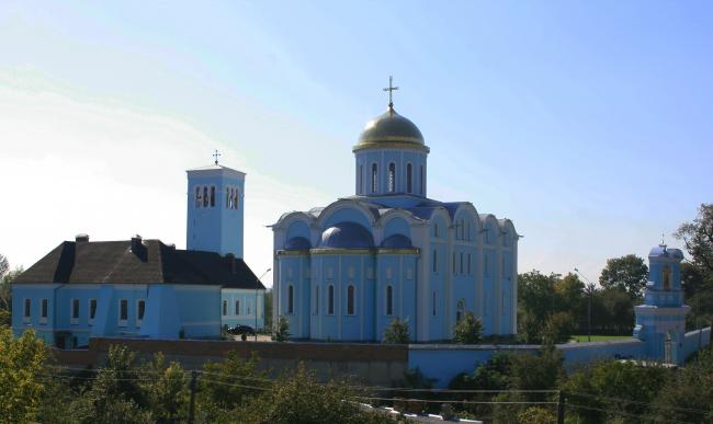 Собор Успіння Пресвятої Богородиці - Володимир-Волинський