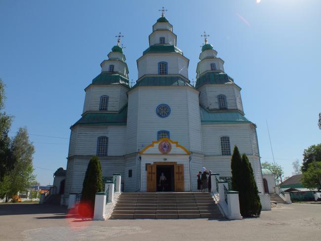 Троїцький собор - Новомосковськ