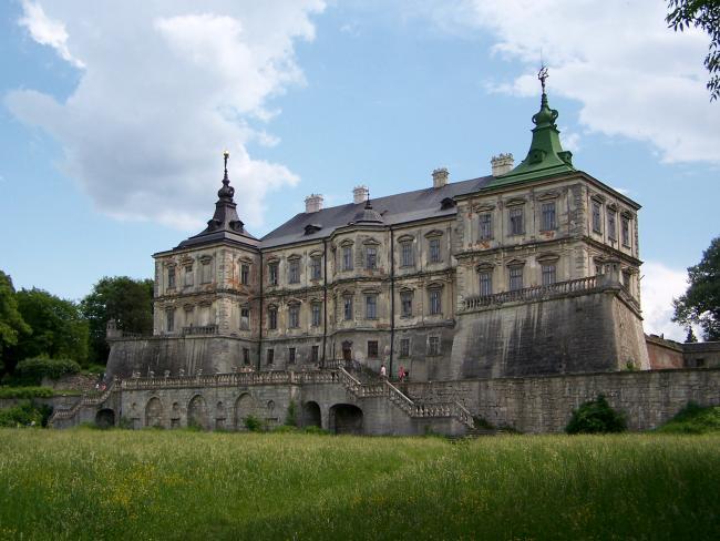 Pidhirtsi Castle Pictures