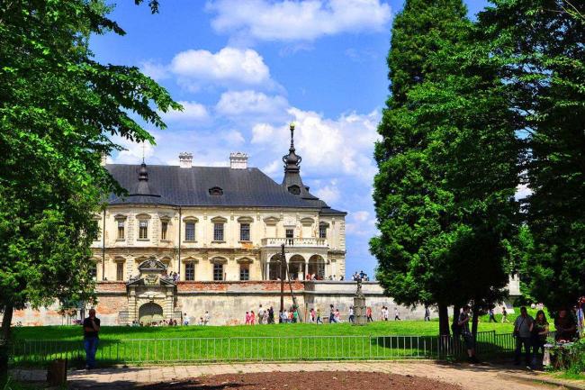 Pidhirtsi castle in Lviv