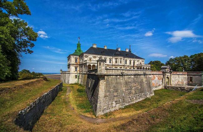 Фото Підгорецького замоку