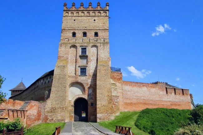 Castle of Lubart - Lutsk