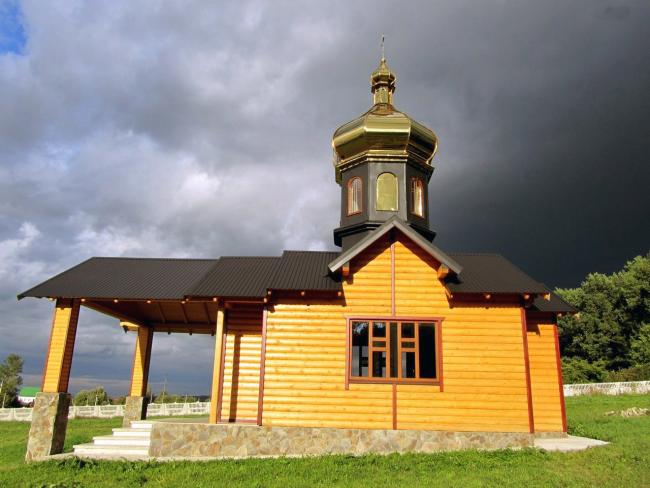 Kosiv is a chapel