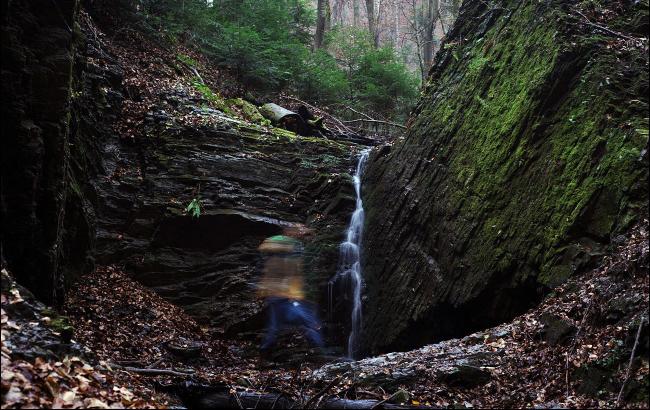 Kosiv waterfall - Ivano-Frankivsk region