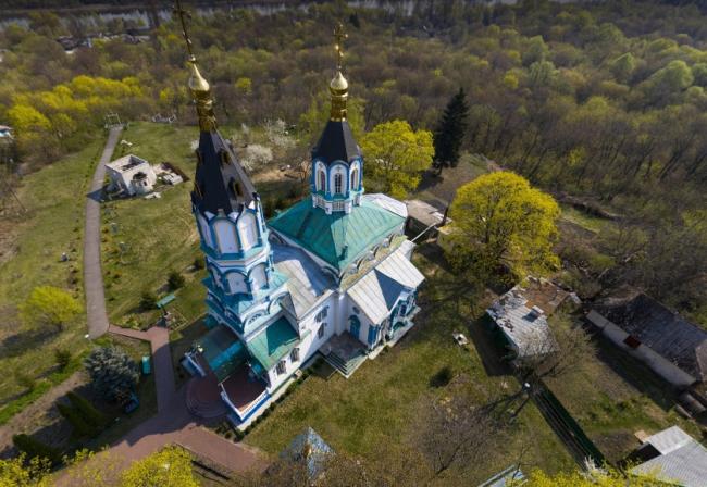 Свято-Ілльїнська церква - Чорнобиль