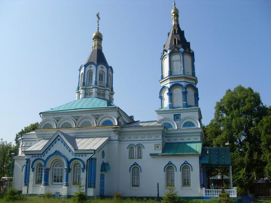 Свято Ілльїнська церква в Чорнобиле