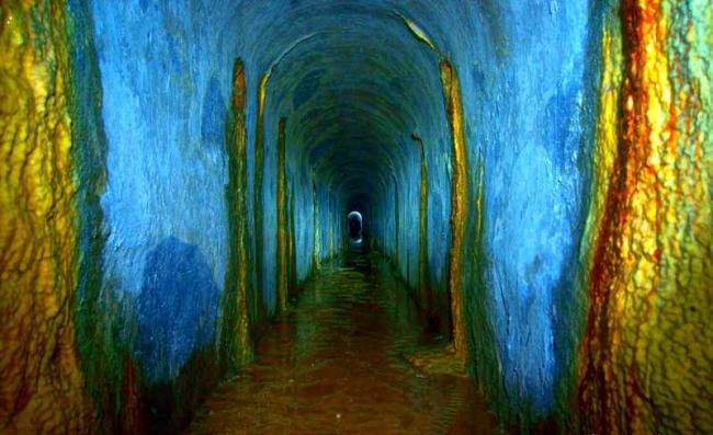 Askold's grave Kiev - has many secrets, photo tunnels