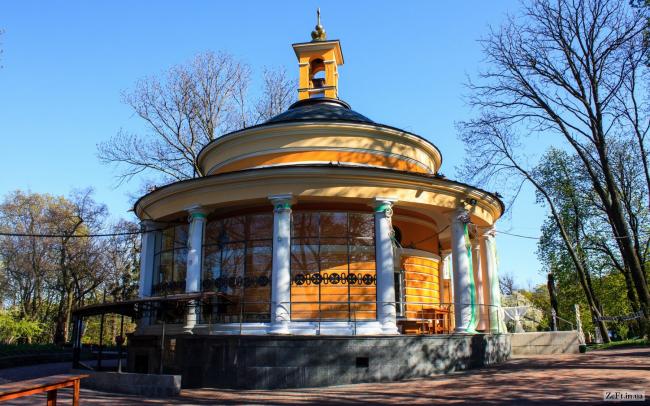 Askold's grave in Kiev