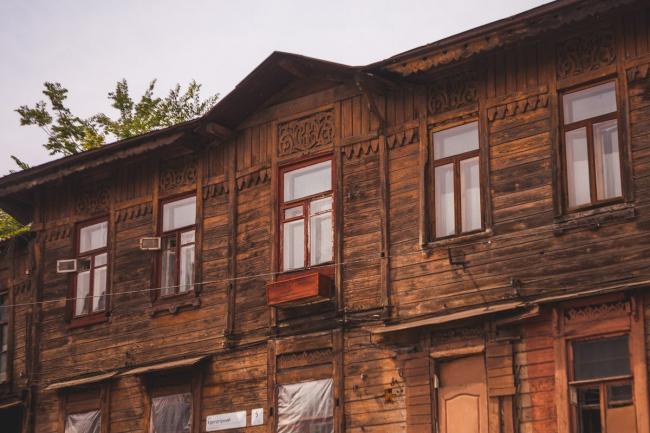 Фасад найстарішого будинку Дніпра