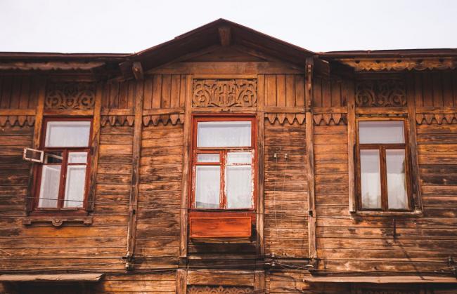 Найстаріший дерев'яний будинок - Дніпро