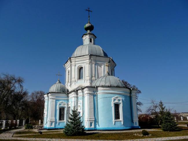 Свято-Успенська церква - Китайгород