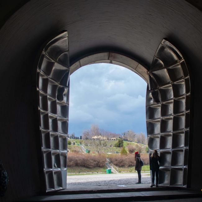 Фото з середини київського крематорія