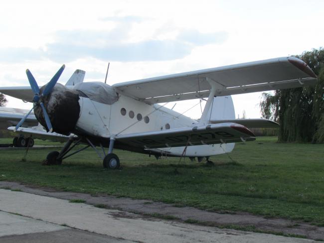 AH-2 музей авіації в Полтаві (експоната в немає)