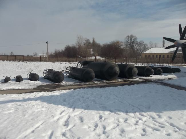 Авіаційні бомби - Полтава Музей дальньої авіації 