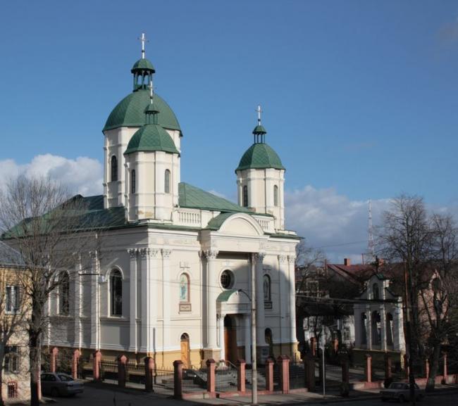 Церква Святого Андрія Первозваного - Львів